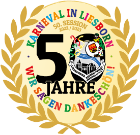 Wappen: Liesborner Rosenmontagsfreunde 1973 e.V.